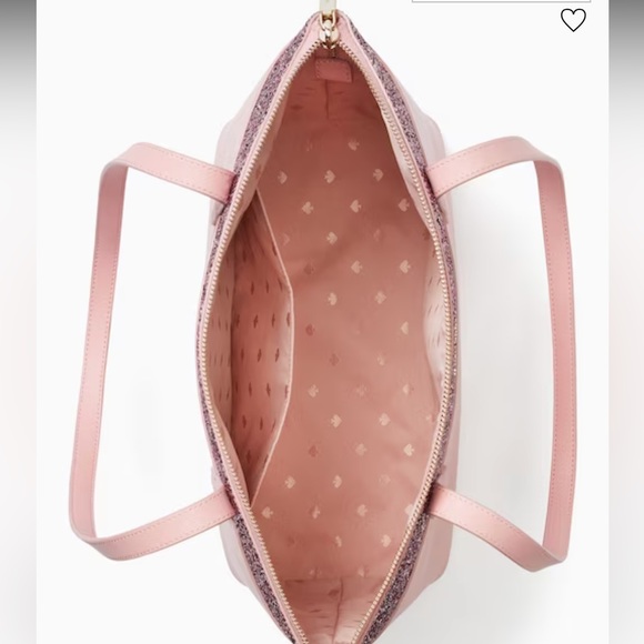 Kate Spade Surprise Flash Glitter Tote - Picture 6 of 9